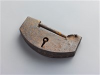 藏品(竹編書箱(鎖頭))的圖片