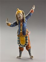 藏品(交趾陶人物(藍衣洋人))的圖片