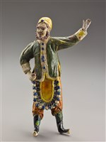 藏品(交趾陶人物(綠衣洋人))的圖片