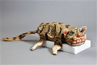 藏品(布袋戲偶-虎)的圖片