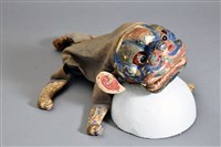 藏品(布袋戲偶-獅)的圖片