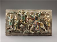 藏品(交趾陶人物)的圖片