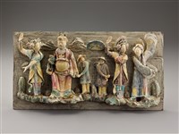 藏品(交趾陶人物)的圖片