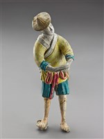 藏品(交趾陶-農夫)的圖片