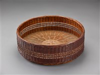 藏品(禮餅籃(左中層2))的圖片