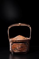 藏品(竹禮炮籃)的圖片