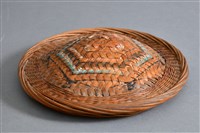 藏品(竹禮炮籃(籃蓋))的圖片