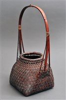 藏品(六角紋編花器)的圖片