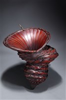 藏品(螺形花器)的圖片