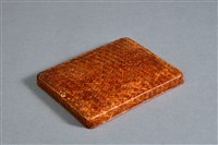 藏品(煙具盒(煙盒蓋))的圖片
