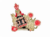 藏品(皮影戲偶-元帥(虎帽))的圖片