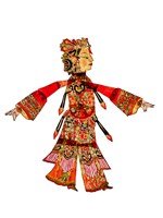 藏品(皮影戲偶-貴族小姐)的圖片