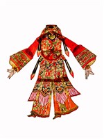 藏品(皮影戲偶-貴族小姐(偶身))的圖片