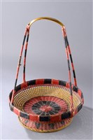 藏品(美濃客家提籃)的圖片