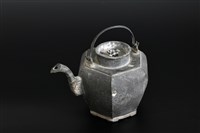 藏品(錫胎酒壺)的圖片