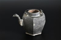 藏品(錫胎酒壺(壺身))的圖片