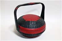 藏品(朱黑漆中謝籃)的圖片