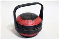 藏品(朱黑漆小謝籃)的圖片