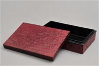 藏品(竹編漆盒)的圖片