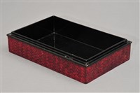 藏品(竹編漆盒(盒身))的圖片