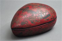 藏品(心型糖果漆盒)的圖片