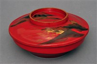 藏品(朱漆蒔繪富士山紋果盒)的圖片