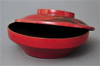 藏品(朱漆蒔繪富士山紋果盒(盒身))的圖片