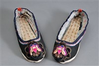 藏品(繡花女包鞋)的圖片