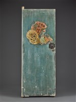 藏品(彩繪門板)的圖片