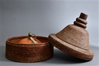 藏品(官帽盒)的圖片