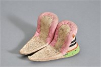 藏品(纏足女鞋底)的圖片