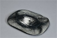 藏品(黑色髮網)的圖片