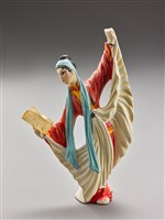 藏品(藝術塑像(粵劇<關漢卿>之朱帘秀))的圖片