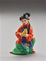 藏品(藝術塑像(粵劇<拾玉鐲>之孫玉姣))的圖片