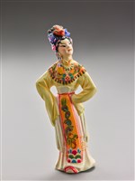 藏品(藝術塑像(粵劇<刁蠻公主憨駙馬>之鳳霞公主))的圖片