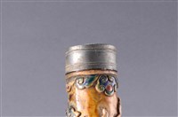 藏品(蟠龍燭臺(龍邊-燭座))的圖片