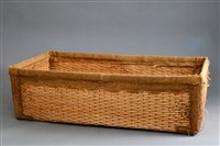 藏品(草編衣箱(箱身))的圖片