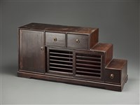 藏品(階梯形木櫃(下櫃))的圖片