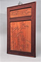 藏品(木雕版(西廂記))的圖片