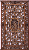 藏品(雕花窗櫺(西廂記))的圖片