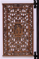 藏品(雕花窗櫺(西廂記))的圖片