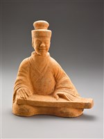 藏品(漢代川俑)的圖片