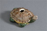 藏品(龜式壺(龜形水滴)-身)的圖片
