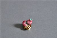 藏品(龜式壺(龜形水滴)-蓋)的圖片