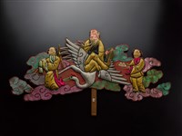 藏品(頭旗附件(壽仙翁))的圖片