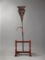 藏品(燈托)的圖片