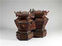 藏品(鼓架(下))的圖片