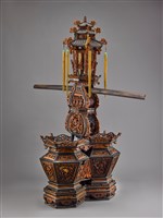 藏品(鼓架)的圖片