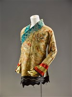 藏品(織錦歲寒三友紋戲服)的圖片