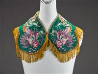 藏品(雲肩(綠))的圖片